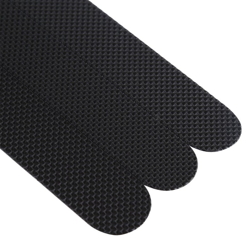 Anti Slip Tape: Black PEVA Material, Waterproof Wear Resistant, Self-Adhesive Easy To Apply - Concave Convex Surface Design, Non Slip Strips for Bathroom, Stairs, Decking, Indoor Outdoor Use - Image 4