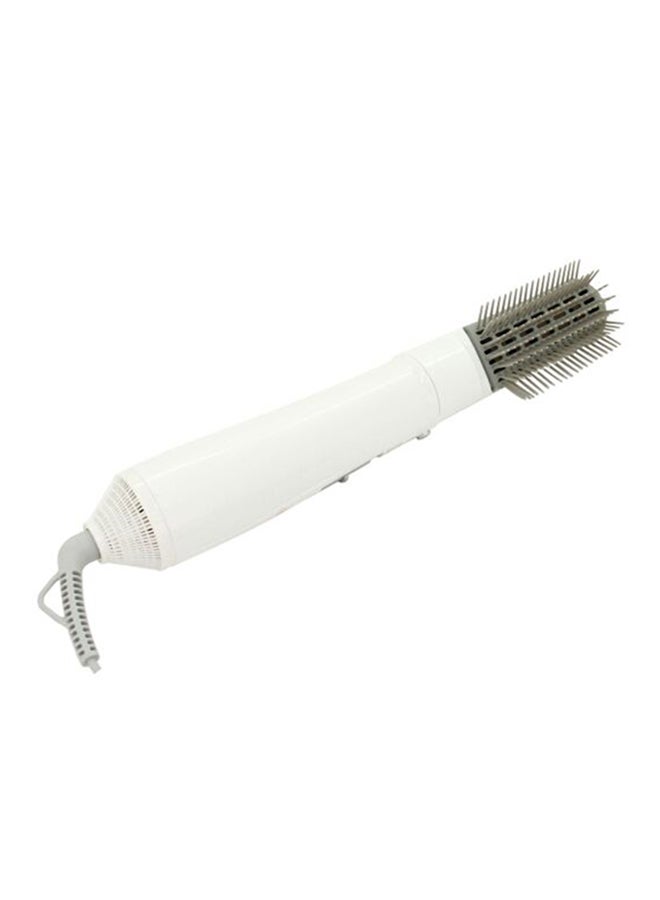 SONASHI Hair Styler With Detachable Thermal Brush Adjustable Heat Settings And Overheat Protection SHS-2032 - Packaging May Vary White - Image 2