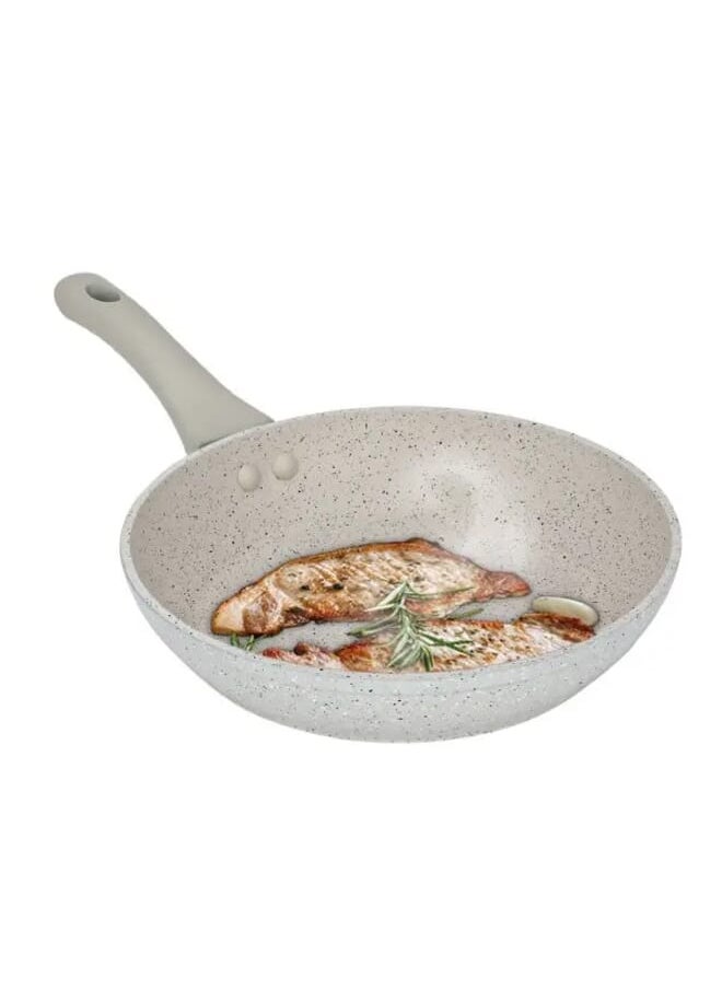 Rocky Creamy Granite Frying Pan 18cm - pzsku/Z3CC24E82AF74EC484EF5Z/45/_/1657639789/86c33d5e-79f0-4e92-8db6-8548542543a6