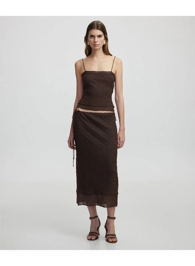 ابيكول بلوزة تريكو بخيوط لوريتكس