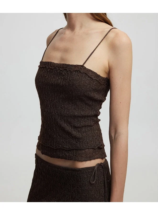 Ipekyol  Knit Top With Lurex Thread for Women | Best Price UAE