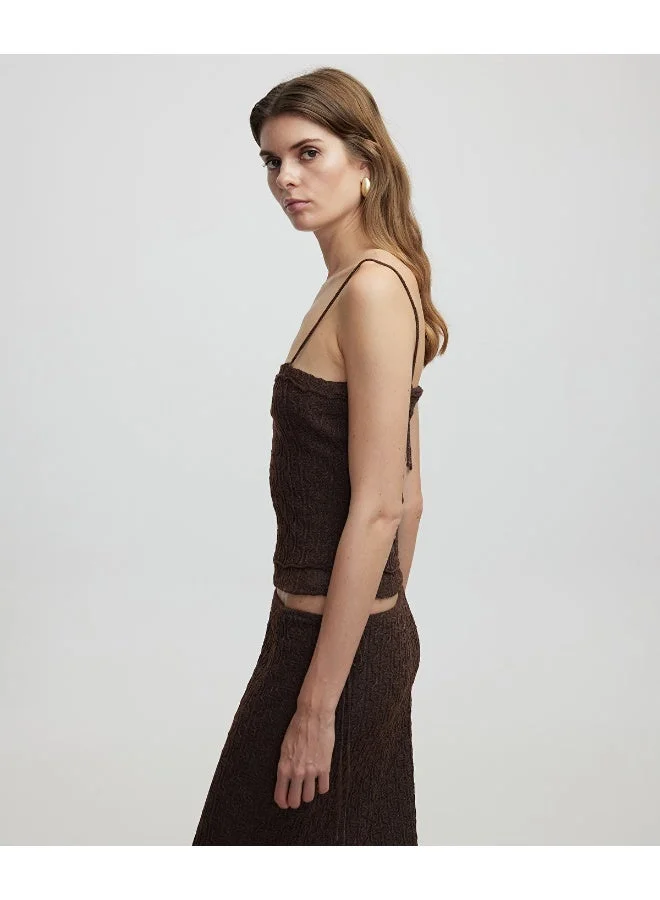 Ipekyol  Knit Top With Lurex Thread for Women | Best Price UAE