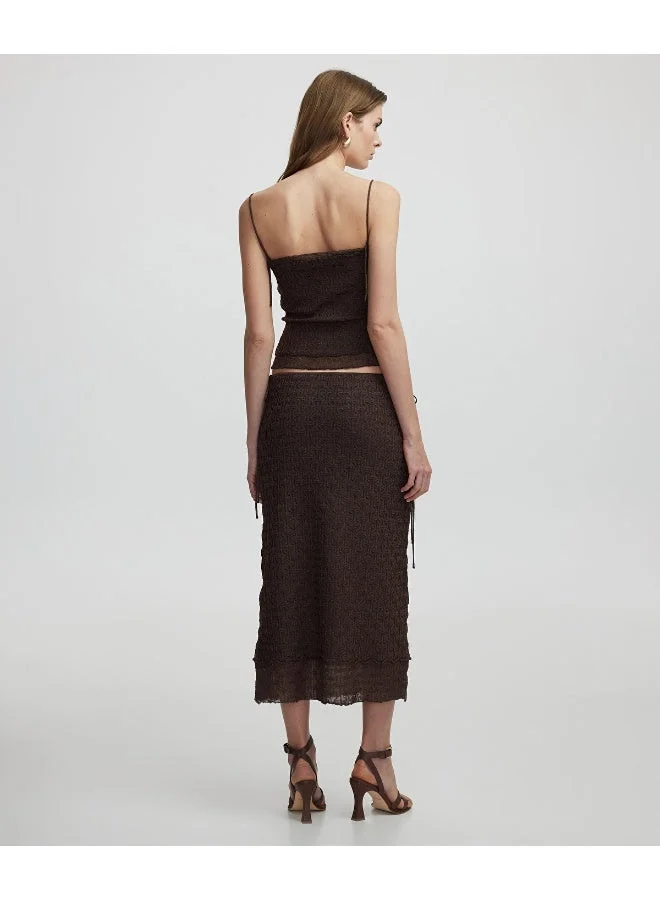 Ipekyol  Knit Top With Lurex Thread for Women | Best Price UAE
