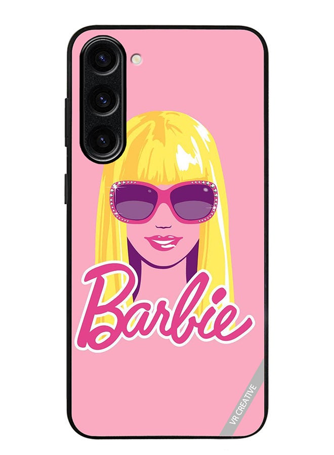 VR CREATIVE Protective Case Cover For Samsung Galaxy S23 Pop Barbie Design Multicolour - Image 1
