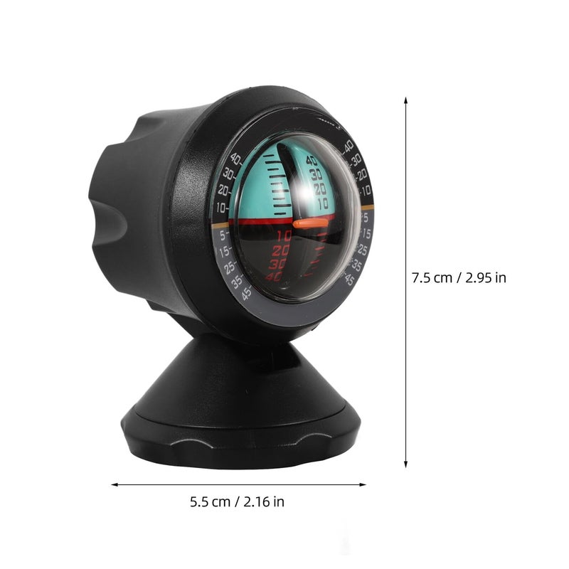 Dual Suction Cup Car Dashboard Compass Ball for Vehicle Marine and Camping Navigation - Image 3