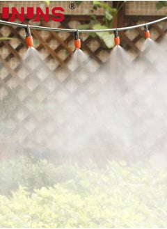 UNUNS Garden Irrigation System,DIY Saving Water Automatic Irrigation Equipment Set,20M Drip Irrigation With 20pcs Adjustable Sprinkler Heads For Garden Greenhouse Lawn Patio  - Image 2