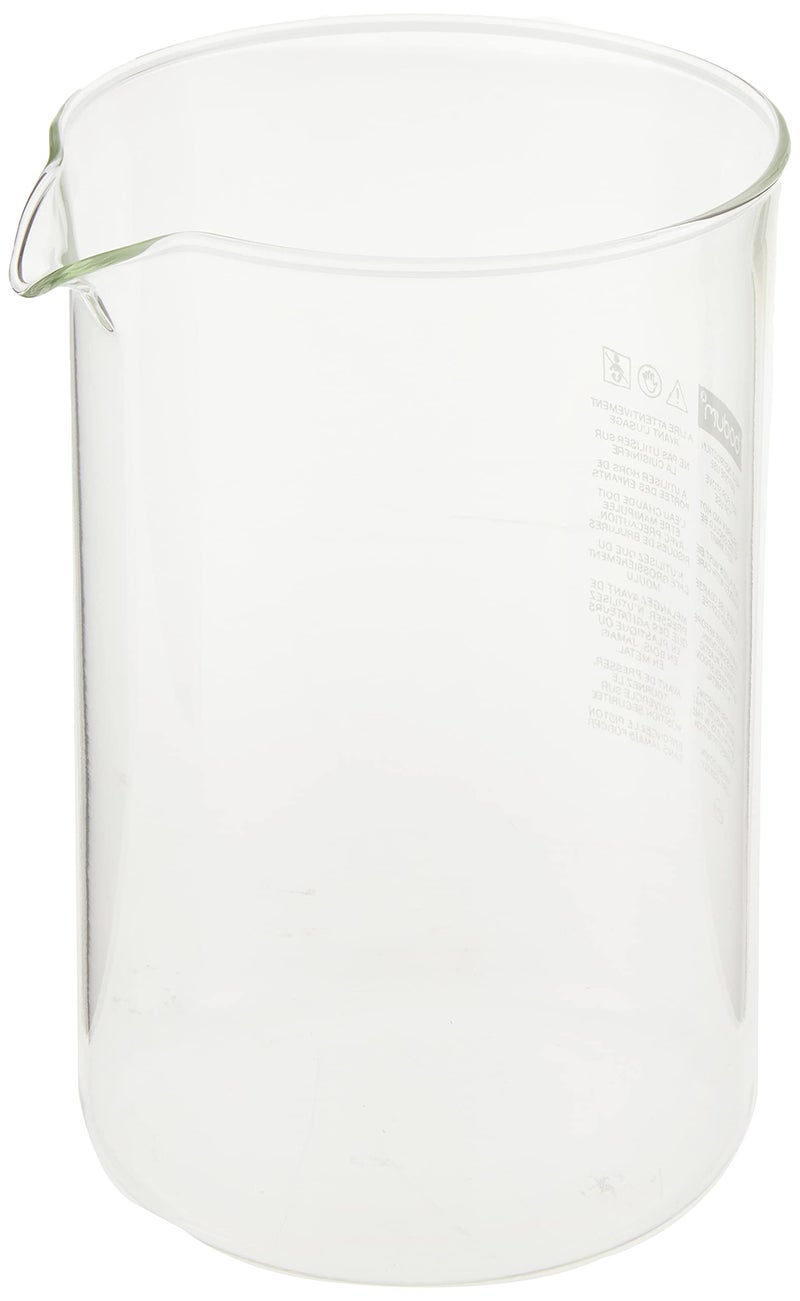 Bodum 51oz Spare Carafe for French Press HighHeat Borosilicate Glass