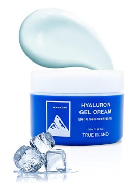 Alaska Aqua Hyaluron Gel Cream  Korean Moisturizer for Face wHyaluronic Acid  Calming Gel Moisturizer Face Cream  Soothing Day  Night Cream Moisturizer for Face 169 fl oz