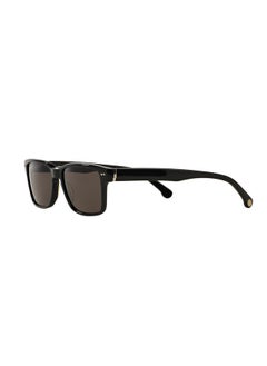 Brooks Brothers Men'S Bb 725S Rectangular Sunglasses, Black/Grey, 52 Mm  - Image 3