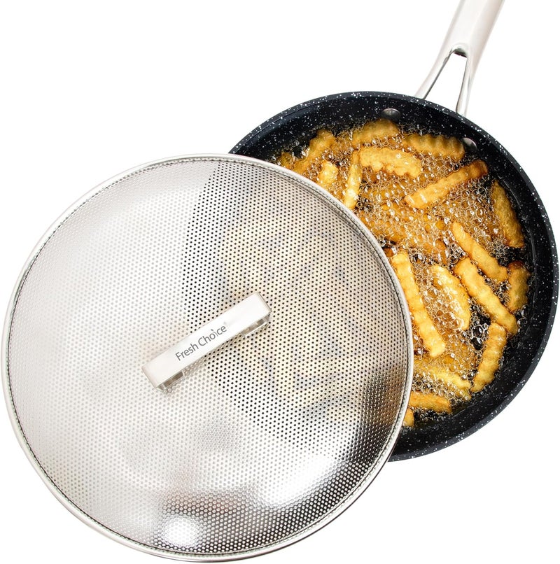 Fresh Choice Splatter Guard Lid - Image 3