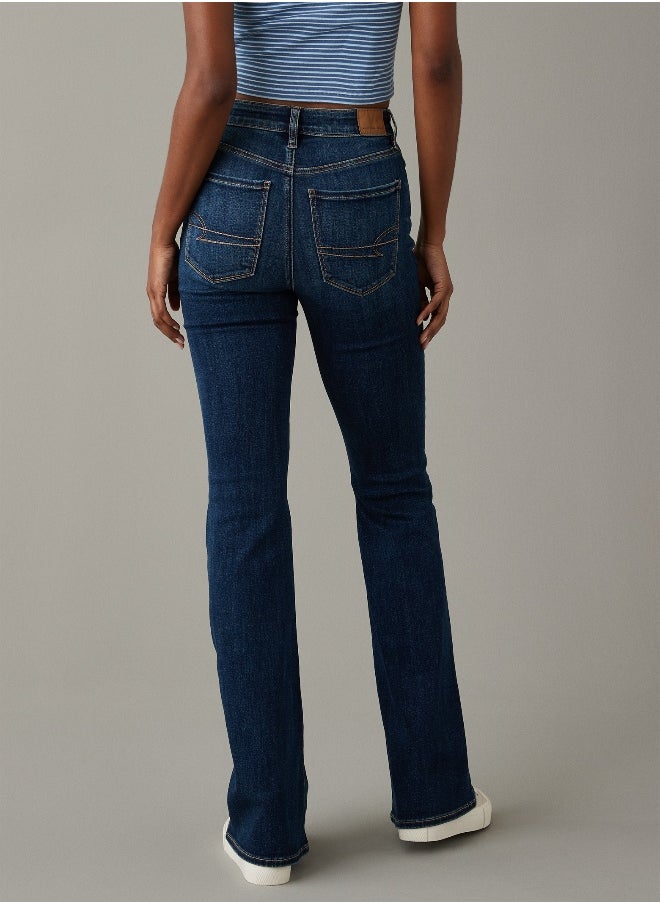 American Eagle بنطلون جينز AE Next Level Super High-Wisted Flare  - Image 5