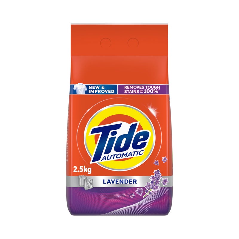 Tide Automatic Powder Lavender Scent 2.5 Kilogram