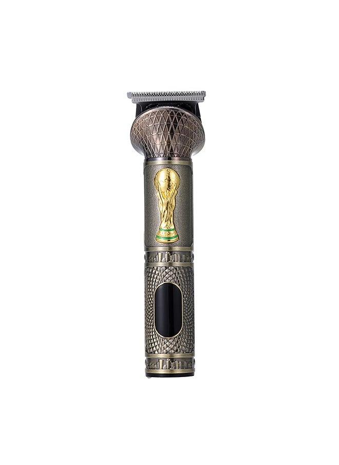 LAC LAICHY - Mens Hair Clippers Cord Cordless Hair Trimmer Professional Haircut Kit for Men Rechargeable LED Display - Image 1
