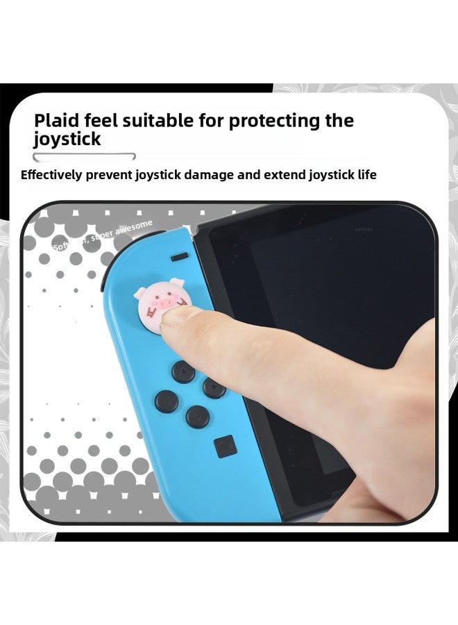 general Switch Zodiac Rocker Cap NS/Lite Rocker Cap on Cap Joycon Handle Silicone Cap-Product Color:7 - Image 3