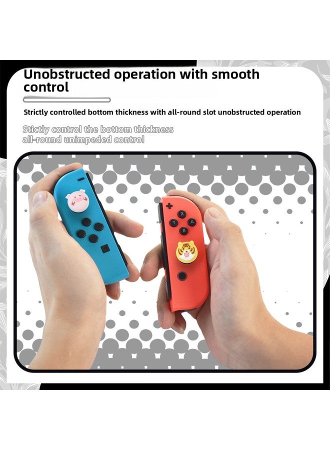 general Switch Zodiac Rocker Cap NS/Lite Rocker Cap on Cap Joycon Handle Silicone Cap-Product Color:7 - Image 4