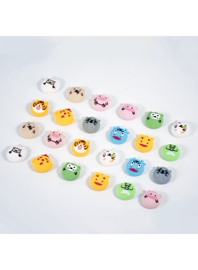 general Switch Zodiac Rocker Cap NS/Lite Rocker Cap on Cap Joycon Handle Silicone Cap-Product Color:7 - Image 2