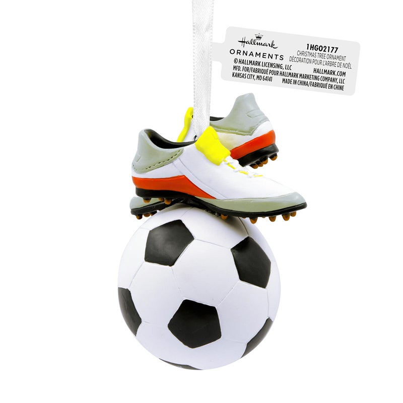 هولمارك Hallmark Soccer All-Star Christmas Ornament (0001HGO3061) - Image 3
