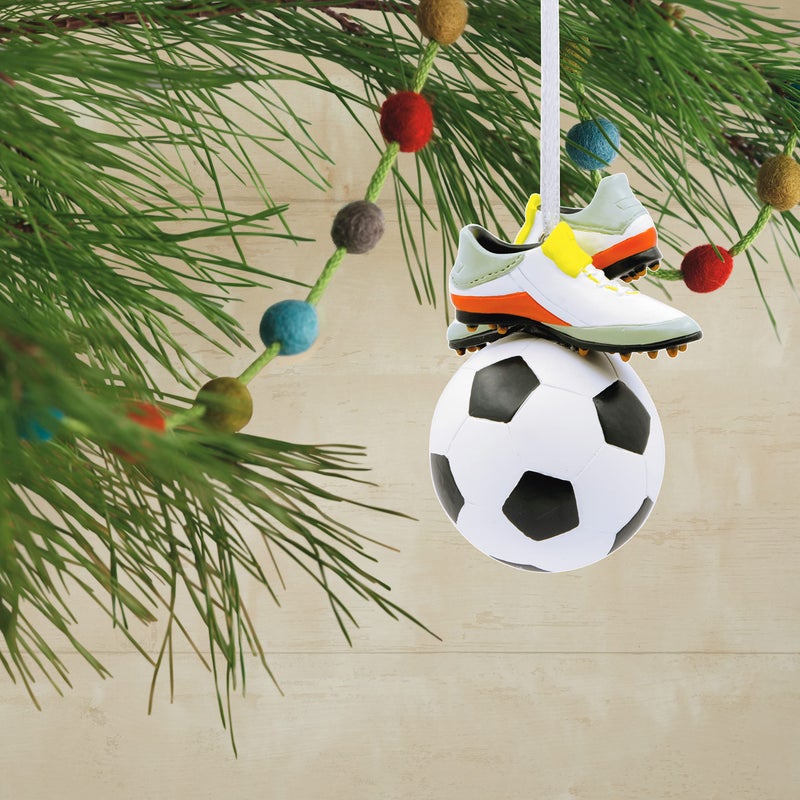 هولمارك Hallmark Soccer All-Star Christmas Ornament (0001HGO3061) - Image 5
