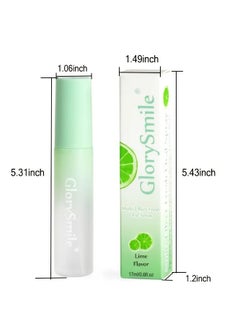 GlorySmile Muti Effect Fresh Oral Spray Oral Breath Spray Fresh Mouth Spray Bad Breath Freshener Spray Oral Odor Halitosis Spray Remove Bad Breath Mouthwash Lime 17ml  - Image 5