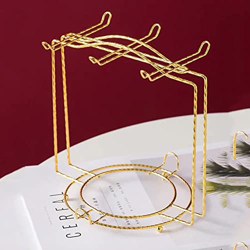 YY YEARCHY Coffee Cup Stand Holder Display Stand Mug Tea Rack Cup and Saucer Countertop Storage Organizer Dryer Hook Decoration - Image 5