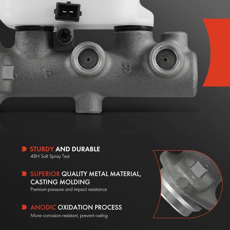 A-Premium Brake Master Cylinder for Hyundai Sonata 2006-2009 - Image 2