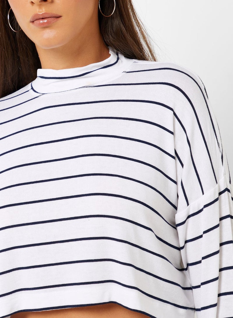 Cotton On Boxy Crop T-Shirt  - Image 3