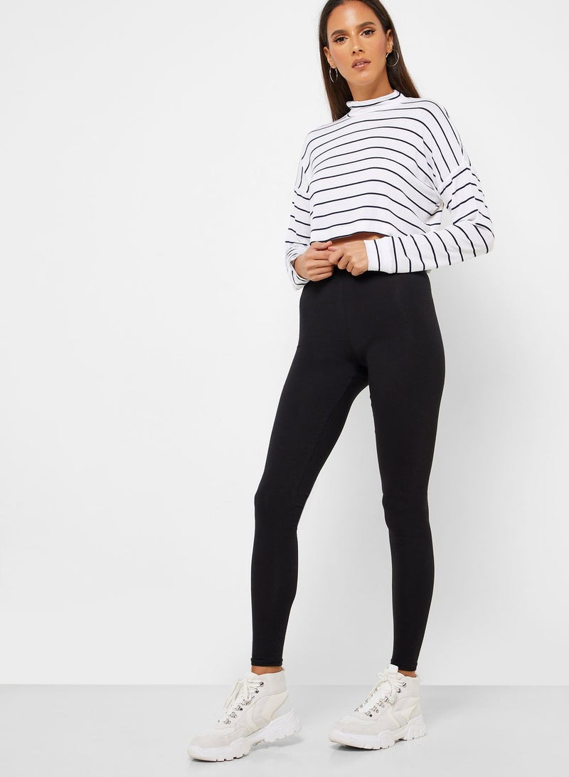 Cotton On Boxy Crop T-Shirt  - Image 4
