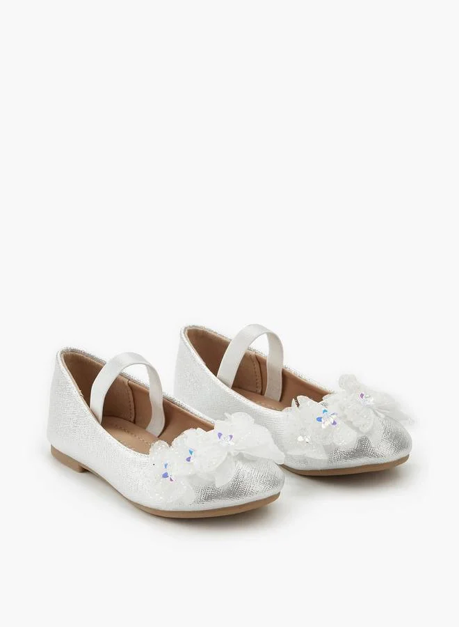 Flora Bella By Shoexpress Flora Bella Girls Slip-On Ballerina Shoes