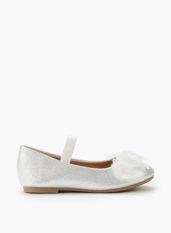 Flora Bella By Shoexpress Flora Bella Girls Slip-On Ballerina Shoes