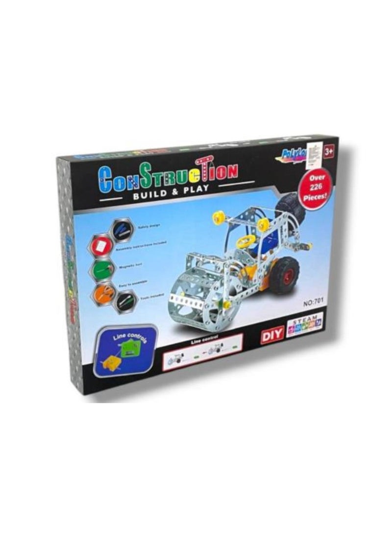 Construction DIY Building Car Set