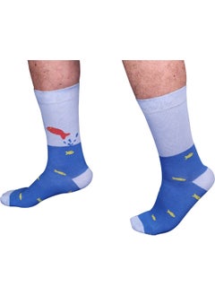 The Socks Company The Sock Company Individualism Patterned Mixed Men's Socks 15KDCR120E  - Image 2