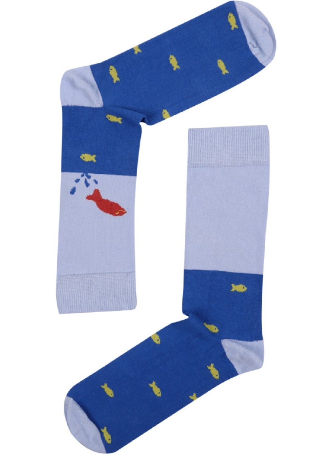 The Socks Company - The Sock Company Individualism Patterned Mixed Men's Socks 15KDCR120E - Image 1