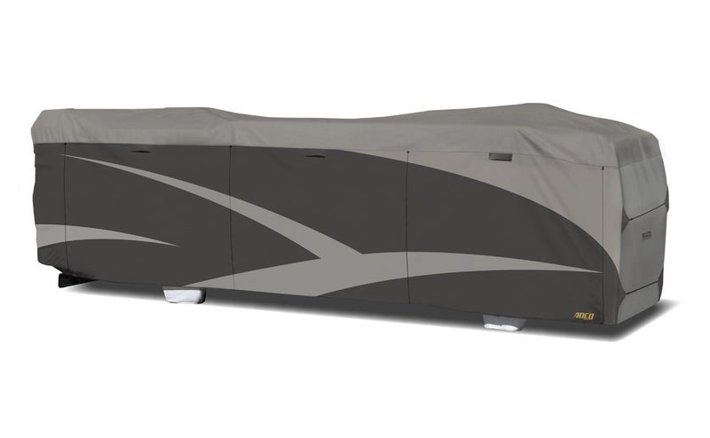 ADCO 52204 Designer Series SFS Aqua Shed Class A RV Cover - 28'1" - 30' - Image 1