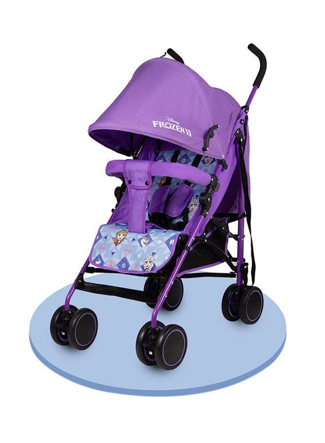 Disney Frozen 2 Lightweight Adventure Stroller With Storage Cabin - Image 1