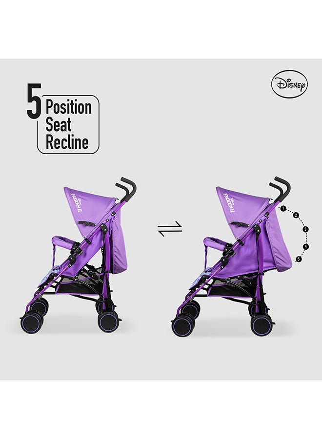 Disney Frozen 2 Lightweight Adventure Stroller With Storage Cabin - Image 5