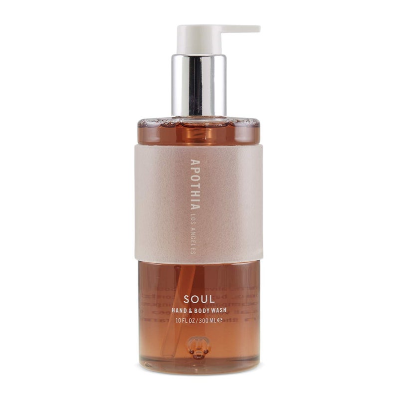 Soul Hand Body Wash Mahogany African Ginger 10 oz
