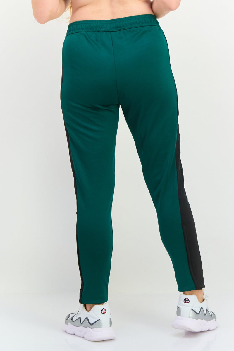Adidas Women Regular Fit Training Tiro Cb Track Pants, Forest Green/Black - Image 3