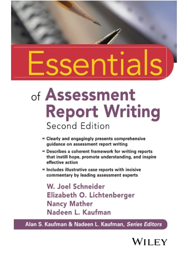 Essentials of Assessment Report Writing  - Image 1