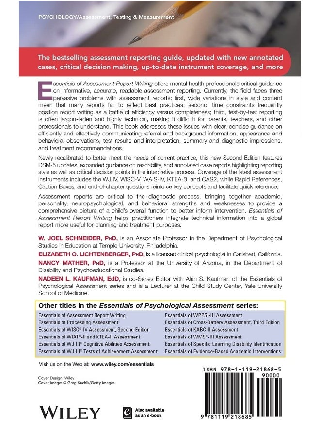 Essentials of Assessment Report Writing  - Image 2