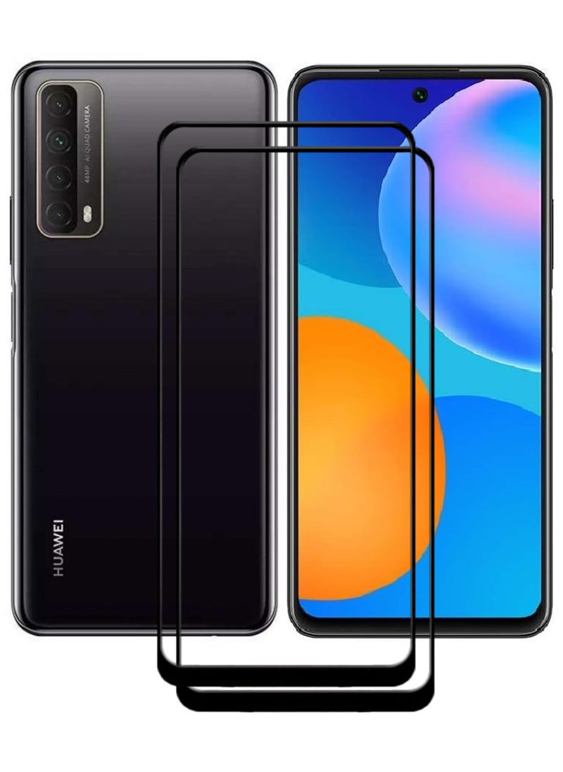 أكاليكس قطعتين، حماية شاشة،  لهاتف هواوي Y7a ، جودة ممتازة. - Image 1