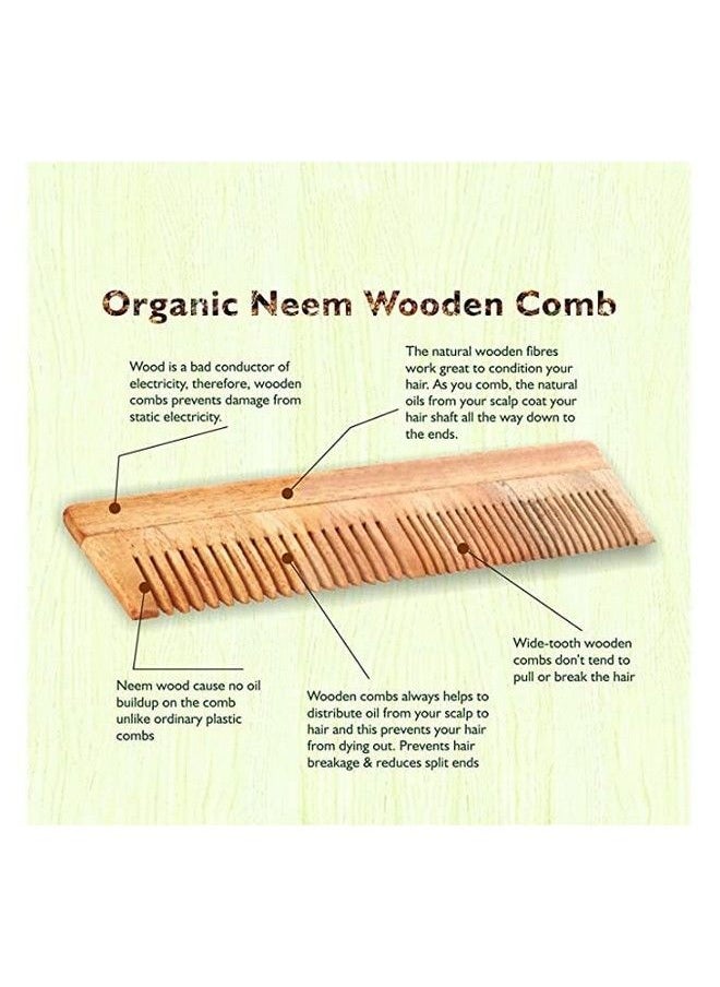 Aravi Organic - Cold Pressed Badam Rogan Sweet Almond Oil 200Ml With Neem Wood Comb Combo (Pack Of 2) - Image 1