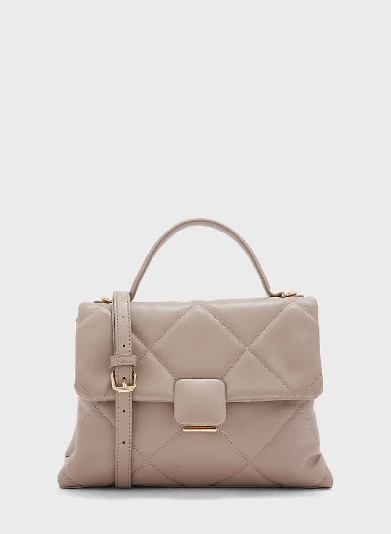 shoexpress Top Handle Crossbody Bag