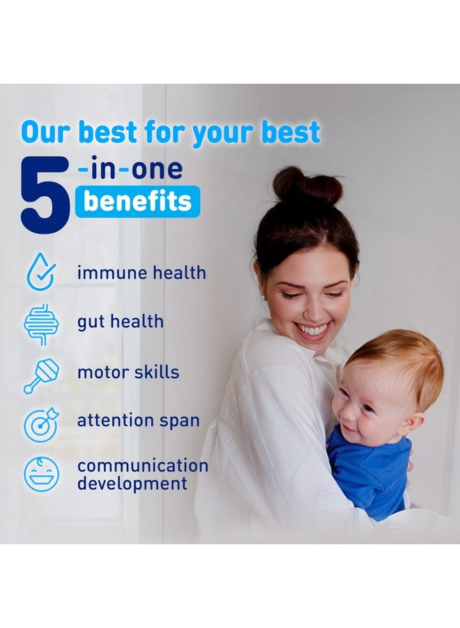 Enfamil Enspire Optimum Baby Formula, with Immune-Supporting Lactoferrin, Our Closest Formula to Breast Milk, Brain Building DHA, Dual Prebiotics, Infant Formula Powder, Baby Milk, 20.5 Oz - Image 3