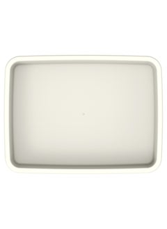 Cosmoplast Multipurpose Universal Large Plastic Tray 42 x 31 x 8 cm (Off White )  - Image 3