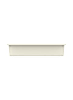 Cosmoplast Multipurpose Universal Large Plastic Tray 42 x 31 x 8 cm (Off White )  - Image 2