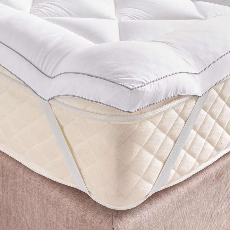 Pan Home واقي مرتبة مقاوم للماء 120x200 للراحة - Image 1