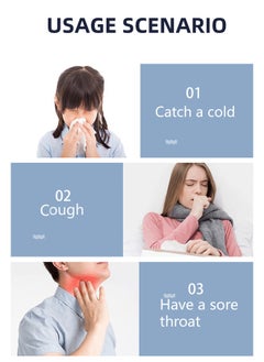 Fazza Ultrasonic Mesh Nebulizer for Children Men Women Mini Handheld Portable Steam Humidifier for Home and Travel, ZH-N3  - Image 5