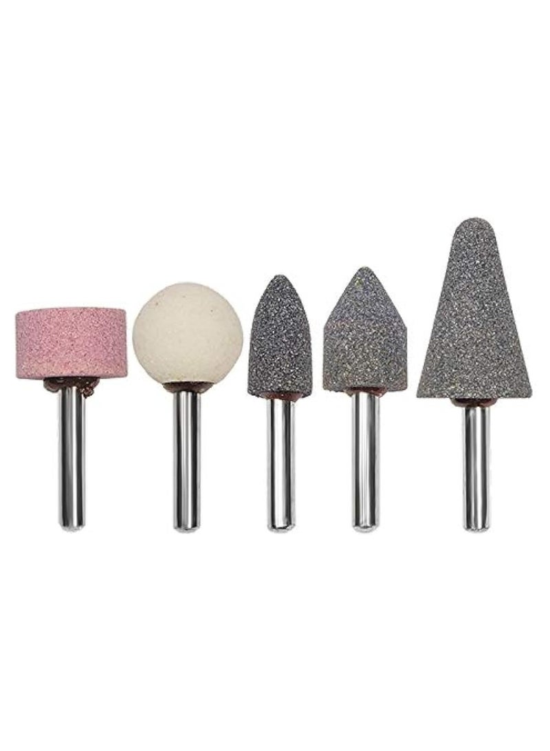 MTX Grinding Stones for Drill,5 Pieces (760209)