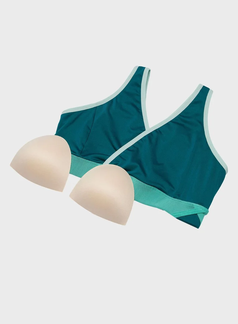 asics Mesh Training Pocket Bra