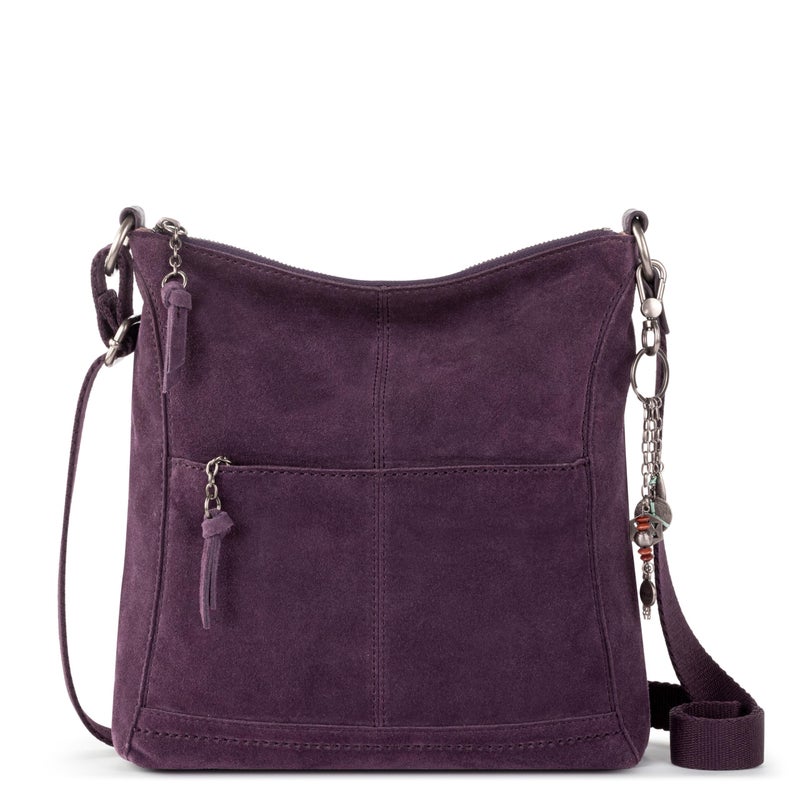 The Sak Lucia Leather Crossbody Purse - Premium Leather Women's Handbag for Everyday & Travel - Cross Body Bag With Zipper - Image 1